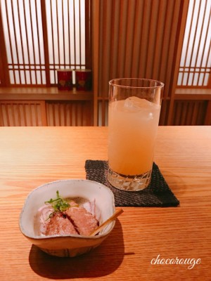 京都先斗町の美味しいお酒